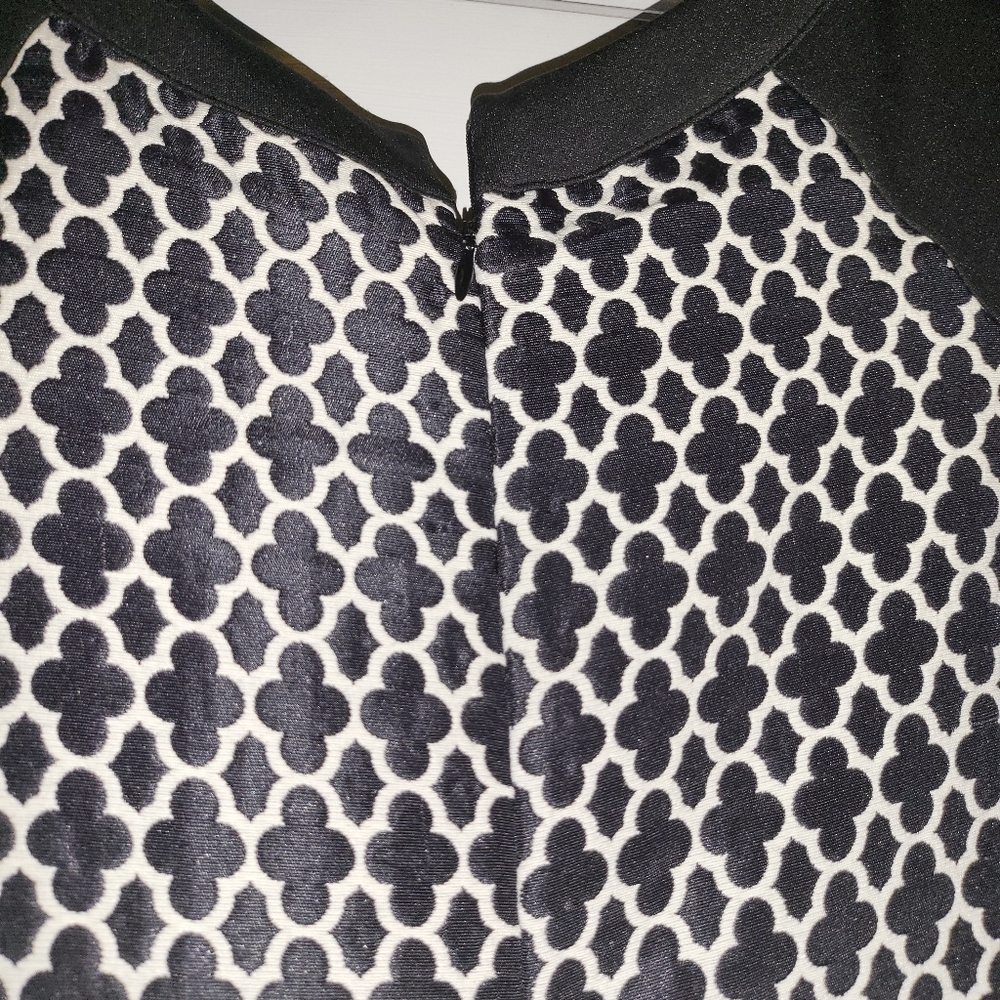 Worthington NWT black and white dress - Picture 5 of 8